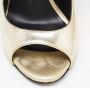 Giuseppe Zanotti Pre-owned Leather heels Yellow Dames - Thumbnail 7