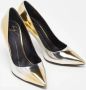 Giuseppe Zanotti Pre-owned Leather heels Yellow Dames - Thumbnail 3