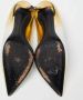 Giuseppe Zanotti Pre-owned Leather heels Yellow Dames - Thumbnail 5