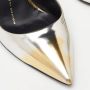 Giuseppe Zanotti Pre-owned Leather heels Yellow Dames - Thumbnail 6