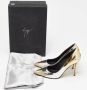 Giuseppe Zanotti Pre-owned Leather heels Yellow Dames - Thumbnail 8