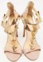 Giuseppe Zanotti Pre-owned Leather sandals Beige Dames - Thumbnail 3