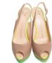 Giuseppe Zanotti Pre-owned Leather sandals Beige Dames - Thumbnail 2