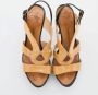 Giuseppe Zanotti Pre-owned Leather sandals Beige Dames - Thumbnail 3