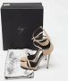 Giuseppe Zanotti Pre-owned Leather sandals Beige Dames - Thumbnail 9