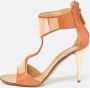 Giuseppe Zanotti Pre-owned Leather sandals Beige Dames - Thumbnail 2