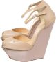 Giuseppe Zanotti Pre-owned Leather sandals Beige Dames - Thumbnail 3