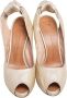 Giuseppe Zanotti Pre-owned Leather sandals Beige Dames - Thumbnail 2