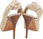 Giuseppe Zanotti Pre-owned Leather sandals Beige Dames - Thumbnail 4