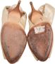 Giuseppe Zanotti Pre-owned Leather sandals Beige Dames - Thumbnail 5