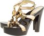 Giuseppe Zanotti Pre-owned Leather sandals Beige Dames - Thumbnail 3