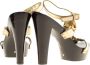 Giuseppe Zanotti Pre-owned Leather sandals Beige Dames - Thumbnail 4