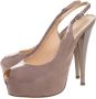 Giuseppe Zanotti Pre-owned Leather sandals Beige Dames - Thumbnail 3