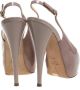 Giuseppe Zanotti Pre-owned Leather sandals Beige Dames - Thumbnail 4