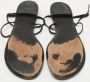 Giuseppe Zanotti Pre-owned Leather sandals Black Dames - Thumbnail 6