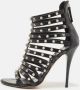 Giuseppe Zanotti Pre-owned Leather sandals Black Dames - Thumbnail 2
