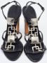 Giuseppe Zanotti Pre-owned Leather sandals Black Dames - Thumbnail 3