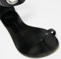 Giuseppe Zanotti Pre-owned Leather sandals Black Dames - Thumbnail 8