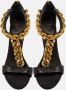 Giuseppe Zanotti Pre-owned Leather sandals Black Dames - Thumbnail 3