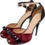 Giuseppe Zanotti Pre-owned Leather sandals Black Dames - Thumbnail 3