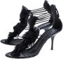 Giuseppe Zanotti Pre-owned Leather sandals Black Dames - Thumbnail 3