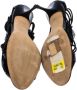 Giuseppe Zanotti Pre-owned Leather sandals Black Dames - Thumbnail 5