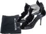 Giuseppe Zanotti Pre-owned Leather sandals Black Dames - Thumbnail 7