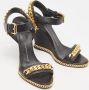 Giuseppe Zanotti Pre-owned Leather sandals Black Dames - Thumbnail 4