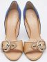 Giuseppe Zanotti Pre-owned Leather sandals Blue Dames - Thumbnail 3