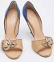 Giuseppe Zanotti Pre-owned Leather sandals Blue Dames - Thumbnail 4