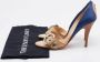 Giuseppe Zanotti Pre-owned Leather sandals Blue Dames - Thumbnail 9