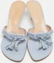 Giuseppe Zanotti Pre-owned Leather sandals Blue Dames - Thumbnail 3