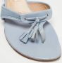 Giuseppe Zanotti Pre-owned Leather sandals Blue Dames - Thumbnail 7