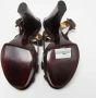 Giuseppe Zanotti Pre-owned Leather sandals Brown Dames - Thumbnail 6