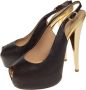 Giuseppe Zanotti Pre-owned Leather sandals Brown Dames - Thumbnail 3