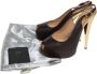 Giuseppe Zanotti Pre-owned Leather sandals Brown Dames - Thumbnail 7