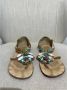 Giuseppe Zanotti Pre-owned Leather sandals Brown Dames - Thumbnail 2