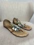 Giuseppe Zanotti Pre-owned Leather sandals Brown Dames - Thumbnail 5