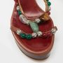 Giuseppe Zanotti Pre-owned Leather sandals Brown Dames - Thumbnail 8