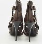 Giuseppe Zanotti Pre-owned Leather sandals Brown Dames - Thumbnail 5