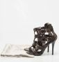 Giuseppe Zanotti Pre-owned Leather sandals Brown Dames - Thumbnail 9