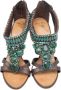 Giuseppe Zanotti Pre-owned Leather sandals Brown Dames - Thumbnail 2