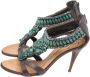 Giuseppe Zanotti Pre-owned Leather sandals Brown Dames - Thumbnail 3