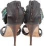 Giuseppe Zanotti Pre-owned Leather sandals Brown Dames - Thumbnail 4