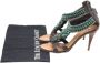 Giuseppe Zanotti Pre-owned Leather sandals Brown Dames - Thumbnail 7