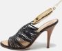 Giuseppe Zanotti Pre-owned Leather sandals Brown Dames - Thumbnail 2