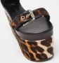 Giuseppe Zanotti Pre-owned Leather sandals Brown Dames - Thumbnail 7