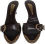 Giuseppe Zanotti Pre-owned Leather sandals Brown Dames - Thumbnail 2