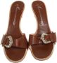 Giuseppe Zanotti Pre-owned Leather sandals Brown Dames - Thumbnail 2