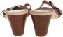 Giuseppe Zanotti Pre-owned Leather sandals Brown Dames - Thumbnail 4